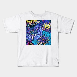 Flowers #4e Kids T-Shirt